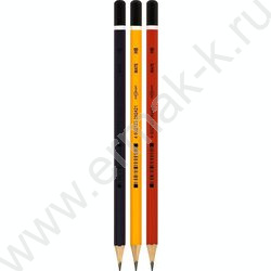 Карандаш ч/гр HB Mate шестигранный в тубусе | Фото 1