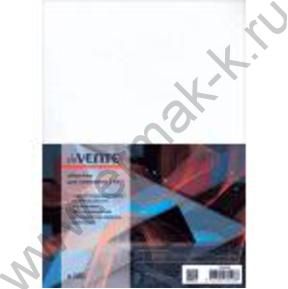 Обложка А4 Delta картон/"кожа" белый /250 (230) г/м2 100шт