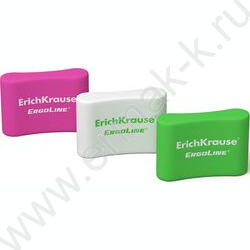 Ластик цветной "ErgoLine® Pillow" | Фото 1