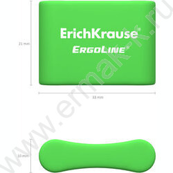 Ластик цветной "ErgoLine® Pillow" | Фото 4