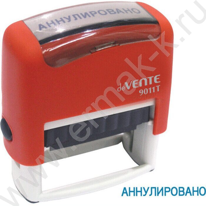 Штамп автомат 9011T "АННУЛИРОВАНО" №01 пластик 38*14мм /блистер | Фото 1