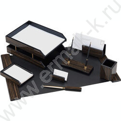 Набор наст./ дерево/МДФ, черный /8 предметов | Фото 1