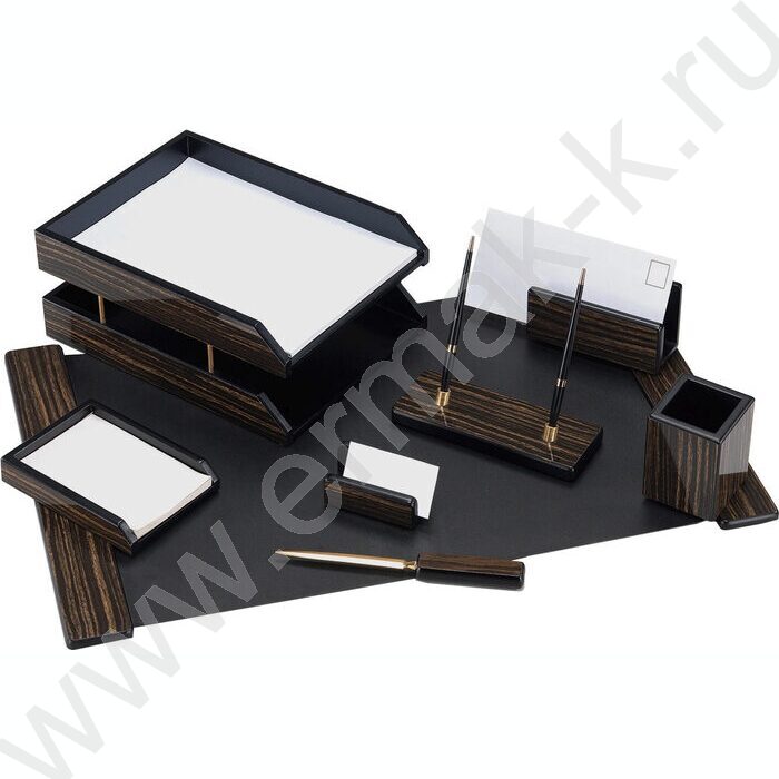 Набор наст./ дерево/МДФ, черный /8 предметов | Фото 1