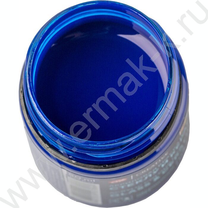 Краски акриловые 50мл Декола по стеклу Синяя темная | Фото 6