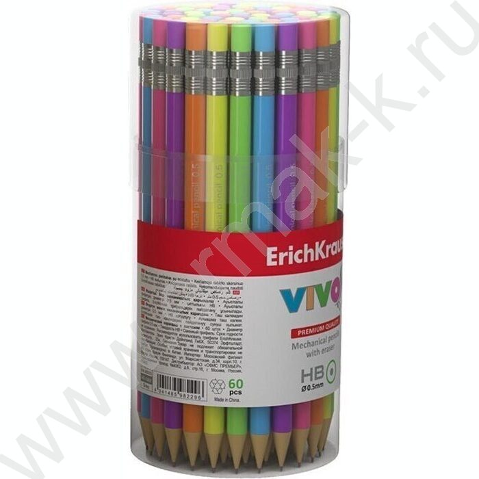 Карандаш механический 0,5мм НВ Vivo | Фото 3