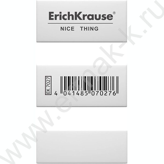 Ластик белый "Nice Thing" | Фото 2