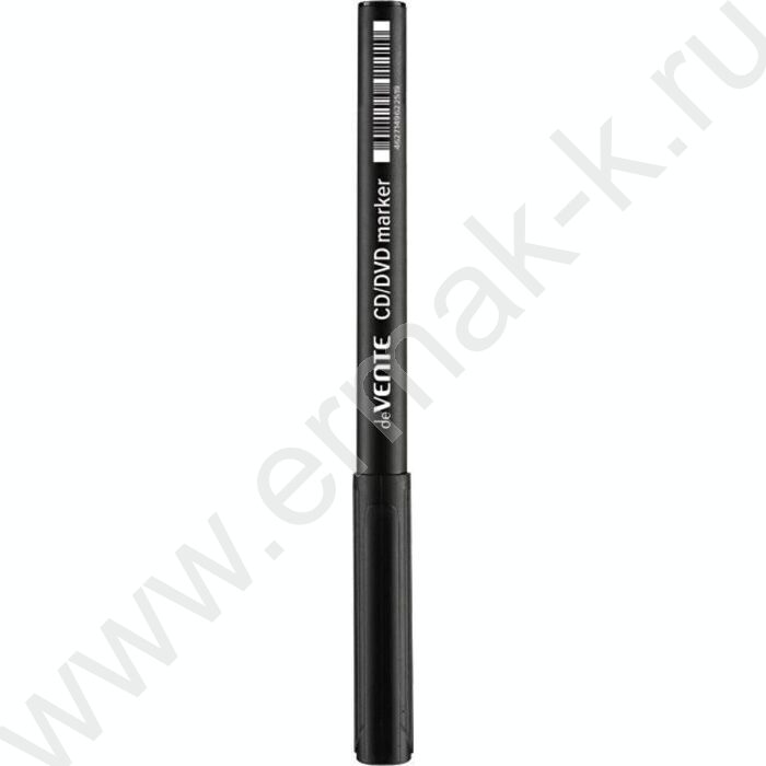 Маркер перм. CD,DVD /черный/ 0,5мм капиллярный наконечник | Фото 2