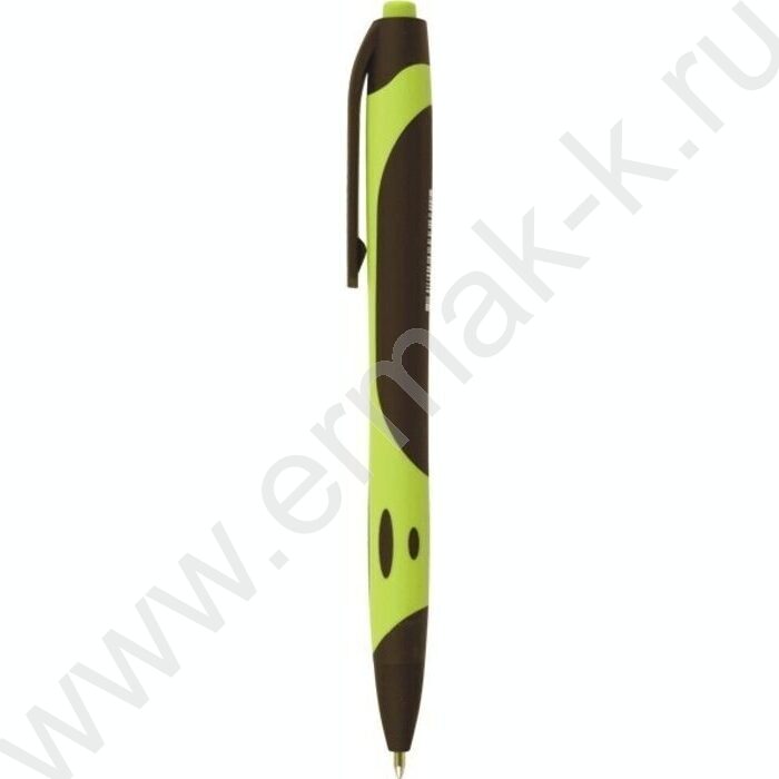 Ручка шар авт 0,7мм синяя /цветной корпус с покрытием Soft Touch, ультра гладкое письмо | Фото 2