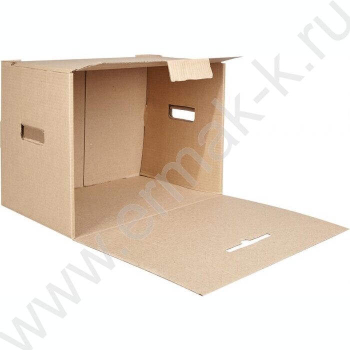 Короб архивный 400*335*265мм гофрокартон | Фото 2
