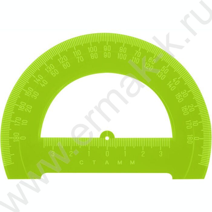 Транспортир 180*12см Cristal флюор /ассорти | Фото 2