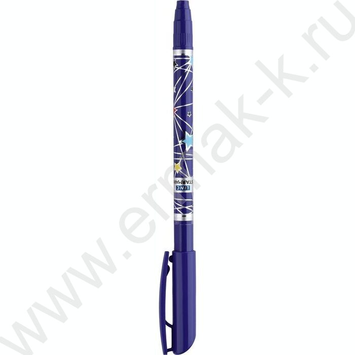 Ручка шар 0,6мм. STARMARK синяя | Фото 3