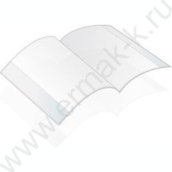 Обложка  210*350мм  д/тетрадей  ПП 30мкм  | Фото 1