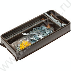 Конструктор металлич. для уроков труда № 5 (68эл) | Фото 2