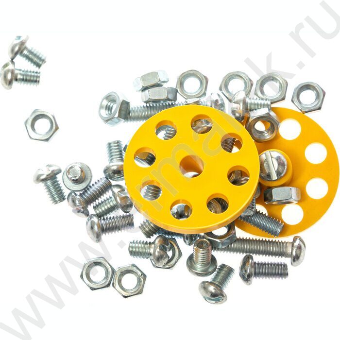 Конструктор металлич. для уроков труда № 5 (68эл) | Фото 4