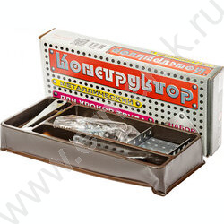 Конструктор металлич. для уроков труда № 4 (63эл) | Фото 2