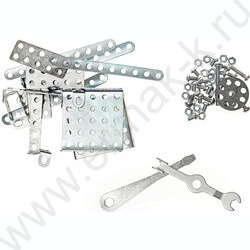 Конструктор металлич. для уроков труда № 4 (63эл) | Фото 3