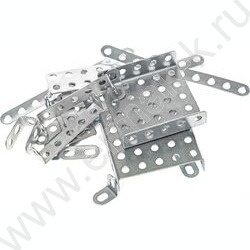 Конструктор металлич. для уроков труда № 4 (63эл) | Фото 4