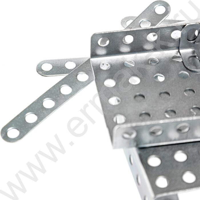 Конструктор металлич. для уроков труда № 4 (63эл) | Фото 5