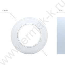 Скотч двустор. 1*15*2м на пенной основе | Фото 2