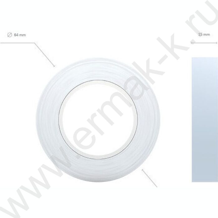 Скотч двустор. 1*15*2м на пенной основе | Фото 2