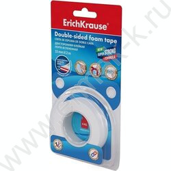 Скотч двустор. 1*15*2м на пенной основе | Фото 4