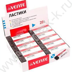 Ластик Black синтетический каучук черный 60*22*12мм dust-free | Фото 2
