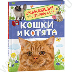 Энциклопедии для детского сада Кошки и котята | Фото 1