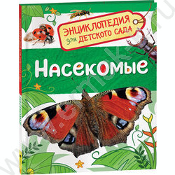 Энциклопедии для детского сада Насекомые | Фото 1