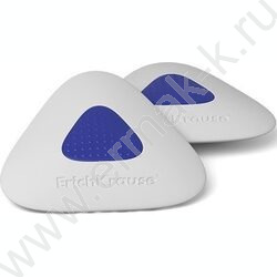 Ластик белый треугольный "Smart Mini Triangle" с пласт. держателем | Фото 1