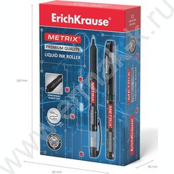 Роллер Metrix черный | Фото 5