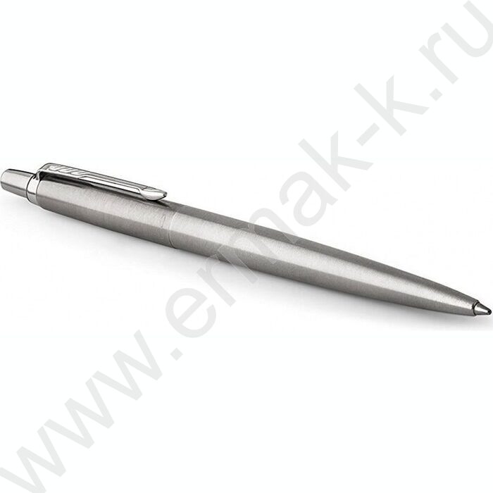 Ручка шар  Jotter Core Stainless Steel CT /корпус серебристый, хромирован.детали /синий стержень     | Фото 2