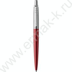 Ручка шар  Jotter Core K63 Kensington Red CT синий стержень 1мм /красный-серебро | Фото 1