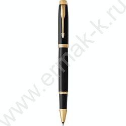 Роллер  IM Core T321 Black GT черный стержень /черный-золото | Фото 1