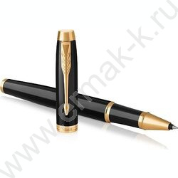 Роллер  IM Core T321 Black GT черный стержень /черный-золото | Фото 2