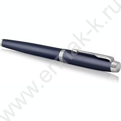Роллер  IM Core T321 Matte Blue CT черный стержень /темно-синий-серебро | Фото 3