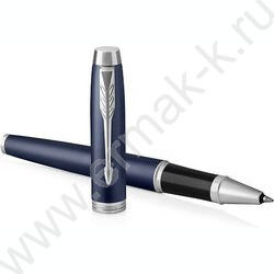 Роллер  IM Core T321 Matte Blue CT черный стержень /темно-синий-серебро | Фото 4