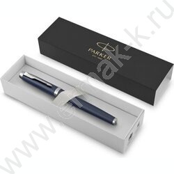 Роллер  IM Core T321 Matte Blue CT черный стержень /темно-синий-серебро | Фото 5