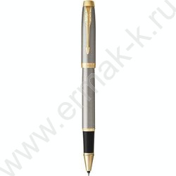 Роллер  IM Core T321 Brushed Metal GT черный стержень /серебро-золото | Фото 1