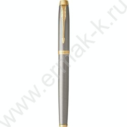 Роллер  IM Core T321 Brushed Metal GT черный стержень /серебро-золото | Фото 2