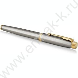 Роллер  IM Core T321 Brushed Metal GT черный стержень /серебро-золото | Фото 3