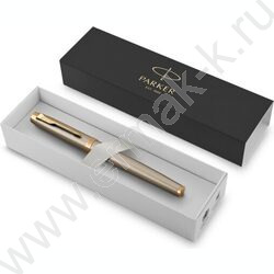 Роллер  IM Core T321 Brushed Metal GT черный стержень /серебро-золото | Фото 5