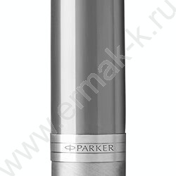 Ручка шар  Urban Premium K313 (1931578) Silvered Powder CT синий стержень 1мм /серый-серебро | Фото 3