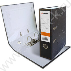 Файл 75мм собранный метал.окантовка и кольцо мраморный черный | Фото 2