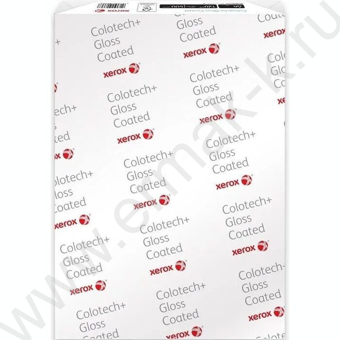 Бумага SRА3  120г/мкв 500л 135%бел 420*297мм "Colotech Gloss Coated" полноцветная печать | Фото 1