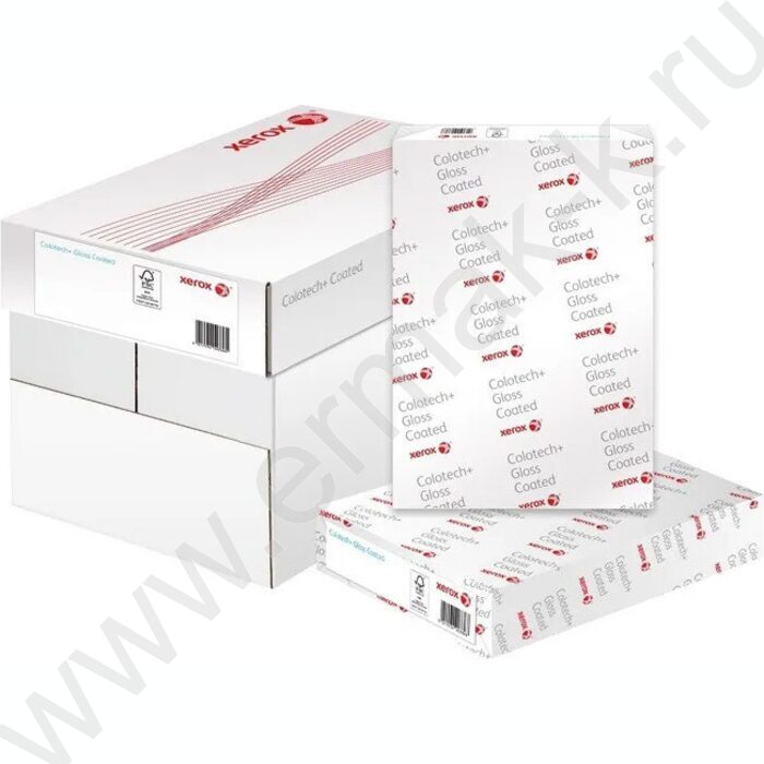 Бумага SRА3  120г/мкв 500л 135%бел 420*297мм "Colotech Gloss Coated" полноцветная печать | Фото 2