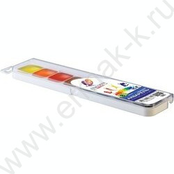 Акварель медовая  8цв  Классика с кисточкой п/у | Фото 2