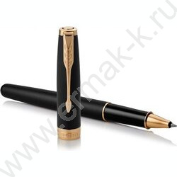 Роллер Sonnet Core T528 Matte Black GT черный стержень /подар.кор. | Фото 3