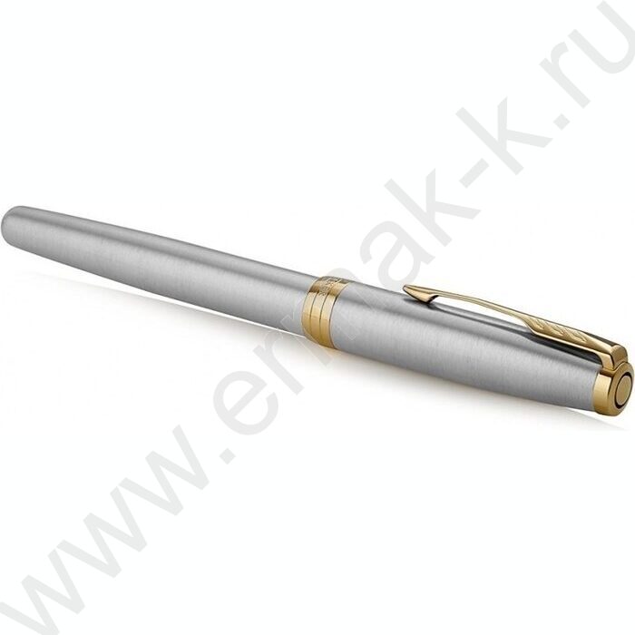 Роллер Sonnet Core T527 Stainless Steel GT M черный стержень /подар.кор. | Фото 3