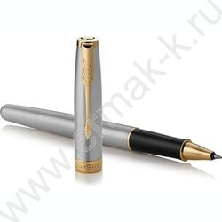Роллер Sonnet Core T527 Stainless Steel GT M черный стержень /подар.кор. | Фото 4
