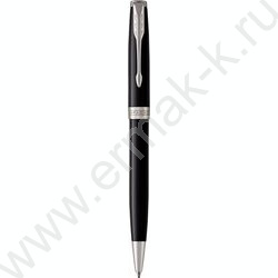 Ручка шар  Sonnet Core K530 LaqBlack CT M черный стержень /подар.кор. | Фото 1